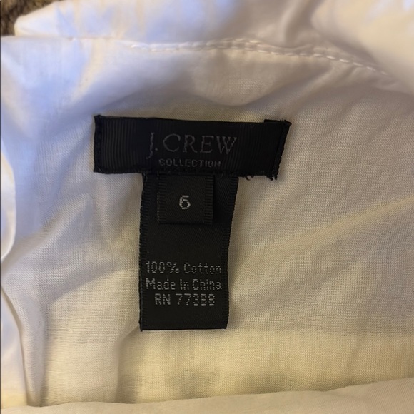 J Crew White Sleeveless Top - Picture 3 of 7